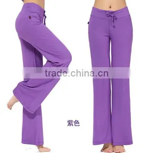Yoga Wear Yoga Clothes Sweat-Lounge-Gym-Sports-Athletic-Pants-Modal-fabric-9-colors-choose thumbnail-1