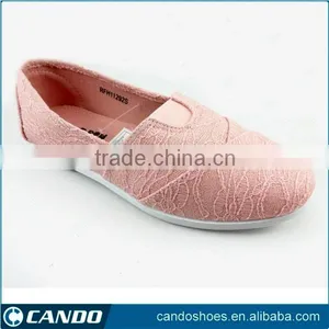 Fresh Color Canvas Shoes Girls Shoes Wholesale in China thumbnail-3