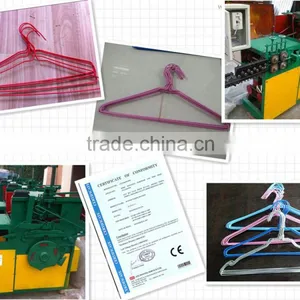 Automatic Galvanized/stainless Steel/pvc Coated Wire Clothes Hanger Making Machine for Laundry Shop thumbnail-6