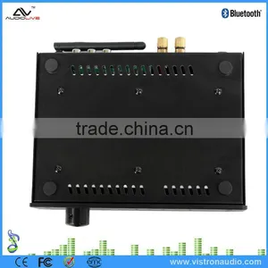 Class D 2X50W RMS 4ohm Professional Wireless Bluetooth Home HiFi Audio Amplifier thumbnail-4