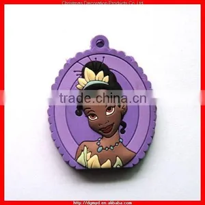 Double Side 3D Rubber PVC Key Toppers (MYD-0923) thumbnail-1