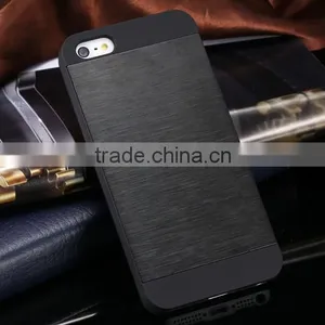 Luxury Gold Metal Brush Cover for IPhone 5 5s Phone Shell APortable Aluminum Hard Back Fashion Case for Iphone5 thumbnail-5
