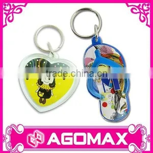 Cheap Customize Promotion Photo Keychain / Custom Keychain Maker thumbnail-1