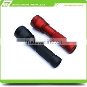 Aluminum Flashlight Torch Shell /CNC Processing Flashlight Cover/military Flashlight Casing thumbnail-2