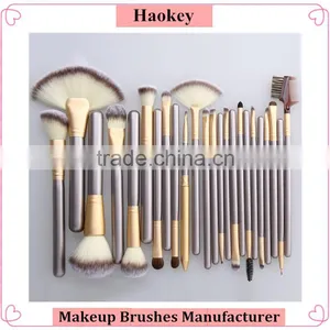High Quality Pro Brand Your Own Brushes Set 24 Pcs Makeup Brush thumbnail-3