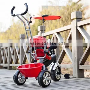 20125 Baby Tricycle CC902 With 3 Point Belt, U Shape Frame Keep Your Baby Safe and Suitbale Pass En71 thumbnail-6
