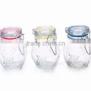 Mini Airtight Glass Candy Jars thumbnail-1