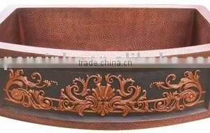 Copper Apon Sink thumbnail-1