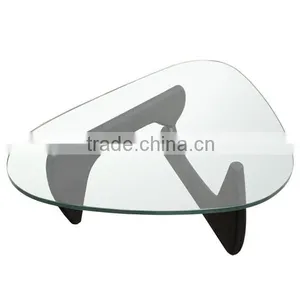 Home Furniture Living Room Dining Table Coffee Table Glass thumbnail-2