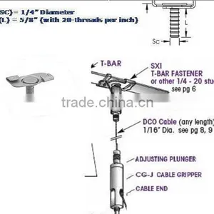 HOT SALES Ceiling Twist Clip thumbnail-6