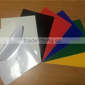 White/clear/colored Pvc Self Adhesive Foil for Label Film thumbnail-2