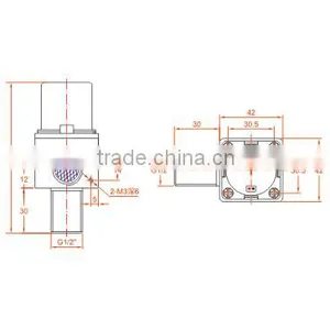 Touch Free Sensor Tap Faucet Sanitary Ware Solenoid Valve Magnetic Valve 6V thumbnail-4