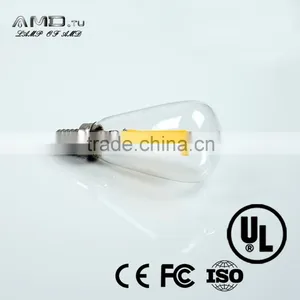 4w 6w 8w Filament Lamp ST38 ST58 ST64 Smart Led Lighting 12v Input Led Filament Bulb thumbnail-5