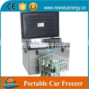 High Power Independent Portable Freezer With Wheels thumbnail-5