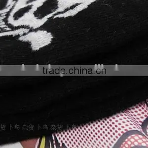 Cheap Wholesale Young Man Boot Cuff Socks Lace thumbnail-1