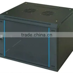 FY-WMG Glass Door Fronted Wall Mount Server Rack thumbnail-1