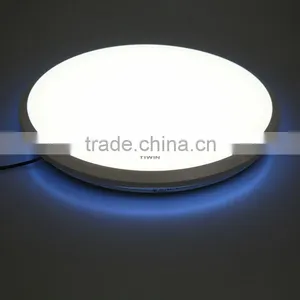 TIWIN Factory Direct Sale 27w Remote Control Home Multi Color Surface Mounted Dimmable Led Ceiling Lighting / Lamp With CE ROHS thumbnail-1