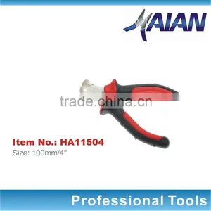 Mini End Cutting Pliers TPR Handles thumbnail-1