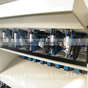 BFY Corrugated Box Thin Blade Slitter Scorer Machine thumbnail-5