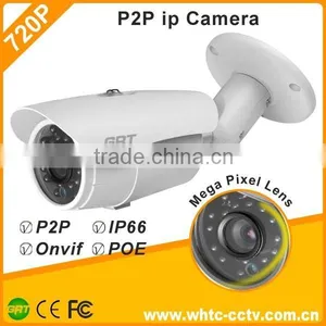 Outdoor Waterproof hd 720p IR 30m Cmos P2p ip Camera thumbnail-2