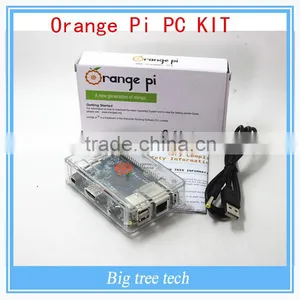 Orange pi pc KIT Raspberry Pi2 Banana pi Cubieboard Raspberry Pi With the Case and the Power Supply J434+case thumbnail-2