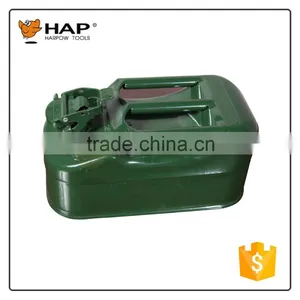 5L Diesel Gasoline Oil Can Jerry Can Steel Sheet Reserve Oil Tank Quality Choice thumbnail-1