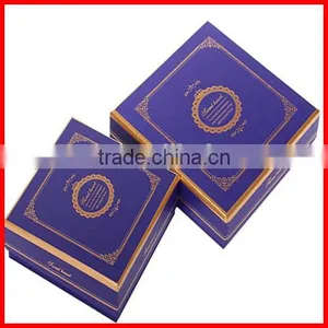 Formal Small Square Heart Printing Craft Custom Gift Packaging Box Wholesale thumbnail-4