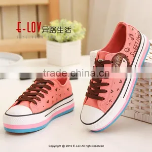 2015 Hot Sales High Quality Wholesale no Lace Womens Shoes thumbnail-2