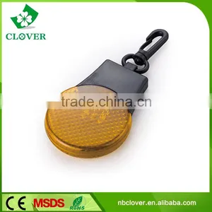 ABS Material 3 LED Round Shape Keychain With Light thumbnail-1