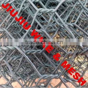 Anping Jijiu Hexagonal Galvanized Gabion Box Hot Sale thumbnail-1