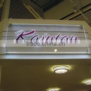 Designer Unique Acrylic Metal Letter Led Sign thumbnail-1