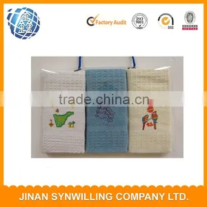 Wholesale Cheap 100% Cotton Kitchen Towels, Embroidery Tea Towel thumbnail-5