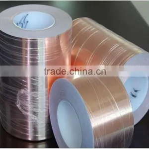 Provide 0.05mm Insulation Copper Foil Rolled Tape for Electrical Use thumbnail-2