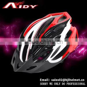 Classic Breathable In-Mould Road Bike Helmet For Sports thumbnail-1