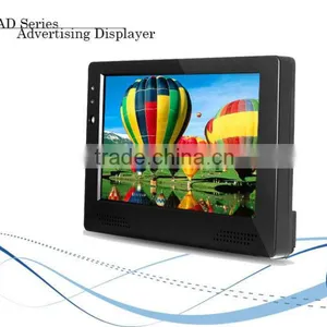 7 Inch Lcd Touch Screen Taxi Advertising Monitor thumbnail-2