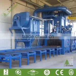 CE Approved Structural Steel Shot Blasting Machine/H Beam Shot Blasting Machine thumbnail-6