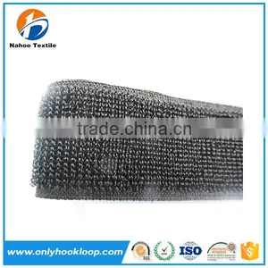 Elastic Hook and Loop Strap, Customized Elastic Un-napped Loop Band thumbnail-1