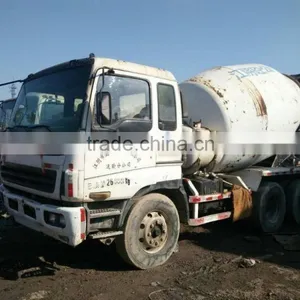 Isuzu Used Concrete Mixer for Sale, 2010 Year Japan Made thumbnail-2