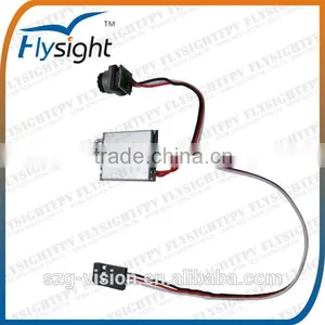 G397 520tvl Mini Fpv Camera With 200mW Transmitter Module for rc Monster Truck thumbnail-1