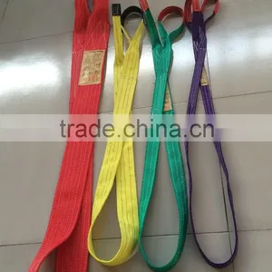 Durable Polyester Webbing Sling, Cargo Flat Sling thumbnail-3