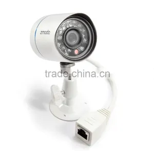 Zmodo Popular 720P Mega Pixel P2p Wireless Outdoor IP Cameras for Smart Home ZP-IBH13-W thumbnail-1