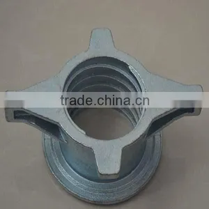 Galvzined Formwork Prop Nut /sleeve Nut,Steel Prop for Sale thumbnail-1