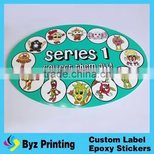 Self Adhesive Ice Cream Stickers, Food Labels Package thumbnail-3