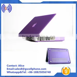 In Bulk Selling Mystical Purple Color Full Cover Case for Macbook Air 11 Inch thumbnail-1