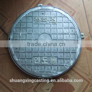 Ductile Cast Iron Manhole Cover Corrosion Resistant thumbnail-2