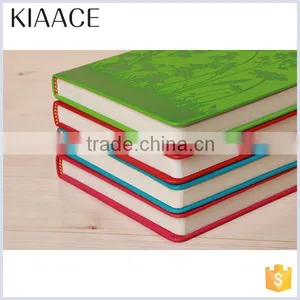 Factory Manufacture School Cheap Custom Leather Notebook A4 A5 A6 Paper thumbnail-2