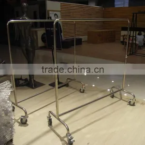 Move Stainless Steel Display Stand Display Mental Racks thumbnail-1