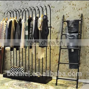Display Rack for Clothing Cloth Display Stand Shop Racks and Shelves thumbnail-4