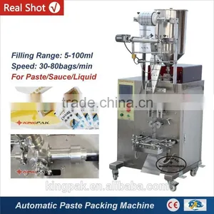 HP100L Automatic Sauce Paste And Honey Packing Machine thumbnail-1