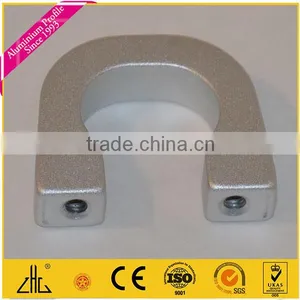 OEM Profils en Aluminium Factory, Cnc Aluminum Extrusion Material Manufacture, Anodized Punching Aluminium Profile Cnc thumbnail-5